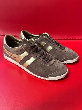 Gola Bullet Pearl Suede Sneakers